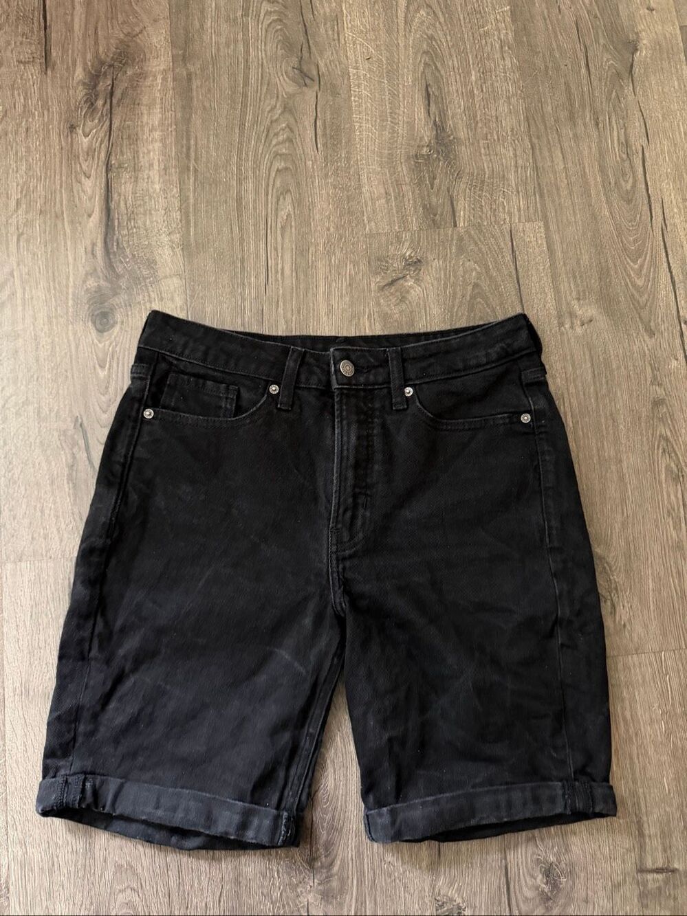 Old Navy High Rise O .G straight secret smooth Pockets size 8